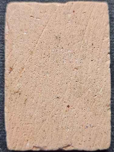 วัดเกษไชโยวรวิหาร จ.อ่างทอง พระสมเด็จเกศไชโย ปี 2521 เนื้อดิน (หลวงปู่โต๊ะ ปลุกเสก) (หลวงพ่อสุด ปลุก