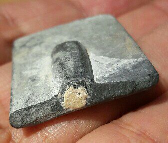 พระไม่ทราบที่ เนื้อโลหะ เคาะเดียว  