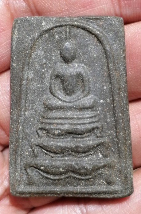 พระสมเด็จเนื้อผงน้ำมัน​ พระอาจารย์ชาญ วัดเขากะโหลก อ.โคกสำโรง จ.ลพบุรี​ เคาะเดียว