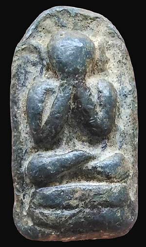 *ปิดตาเข่าตัน เนื้อชินตะกั่ว หลวงพ่อฉ่ำ วัดท้องคุ้ง สมุทรปราการ*