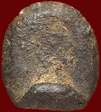 *หัวใจกำแพงเดี่ยว เนื้อดินเผา กรุเตาทุเรียง สุโขทัย*