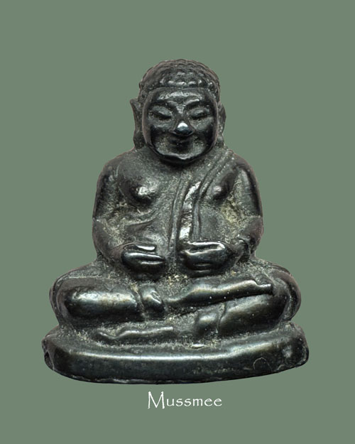 พระสังกัจจายน์ เนื้อเมฆพัตร หลวงพ่อสนิท วัดลำบัวลอย ปี 2518 ### เคาะเดียว ###