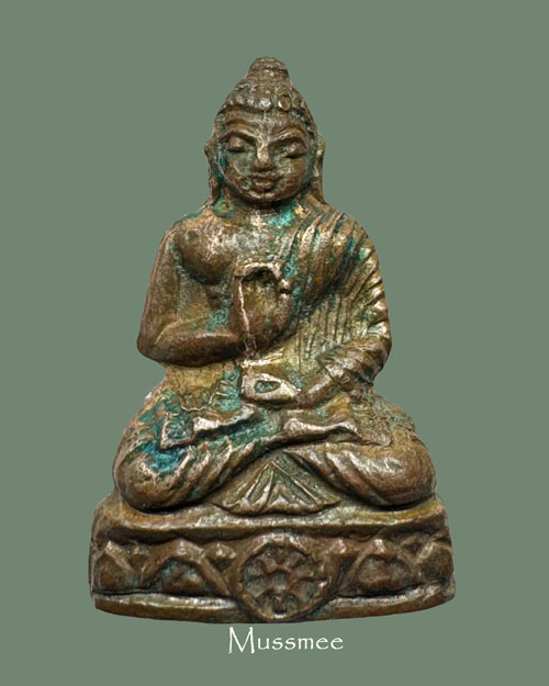 พระชัยวัฒน์ ปี 2500 หลวงพ่อลี วัดอโศการาม พระสวยยย### เคาะเดียว ###