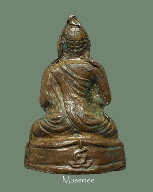 พระชัยวัฒน์ ปี 2500 หลวงพ่อลี วัดอโศการาม พระสวยยย### เคาะเดียว ###