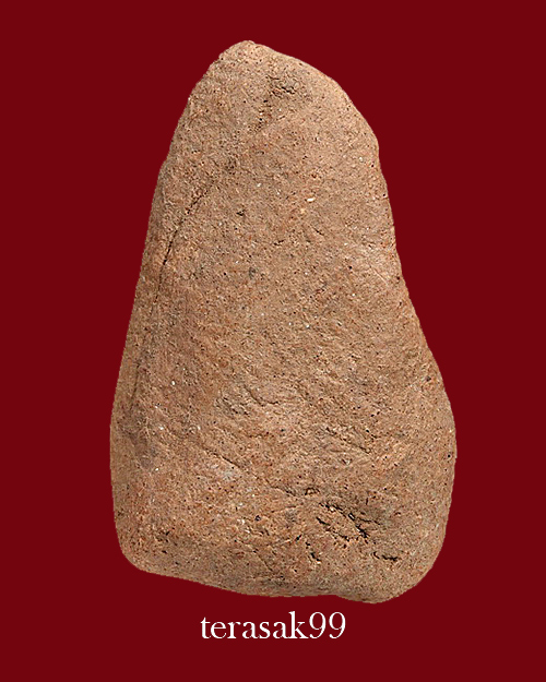 พระกำแพงเม็ดน้อยหน่า เนื้อดิน กรุวัดพระแก้ว จ.กำแพงเพชร พร้อมบัตรรับรองพระแท้(องค์ที่2)