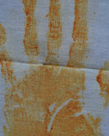 ผ้ายันต์ ครูบากฤษดา วัดสันพระเจ้าแดง 