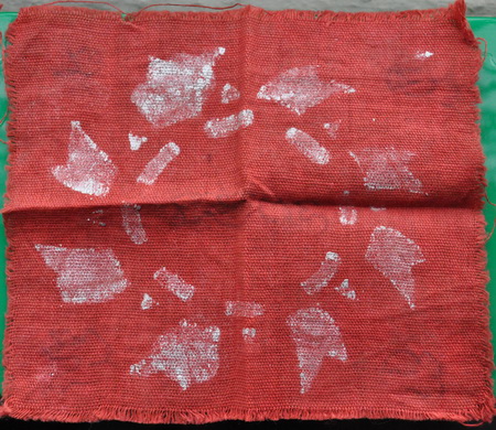 ผ้ายันต์จักร พระคุณเจ้าดาบส สุมโน