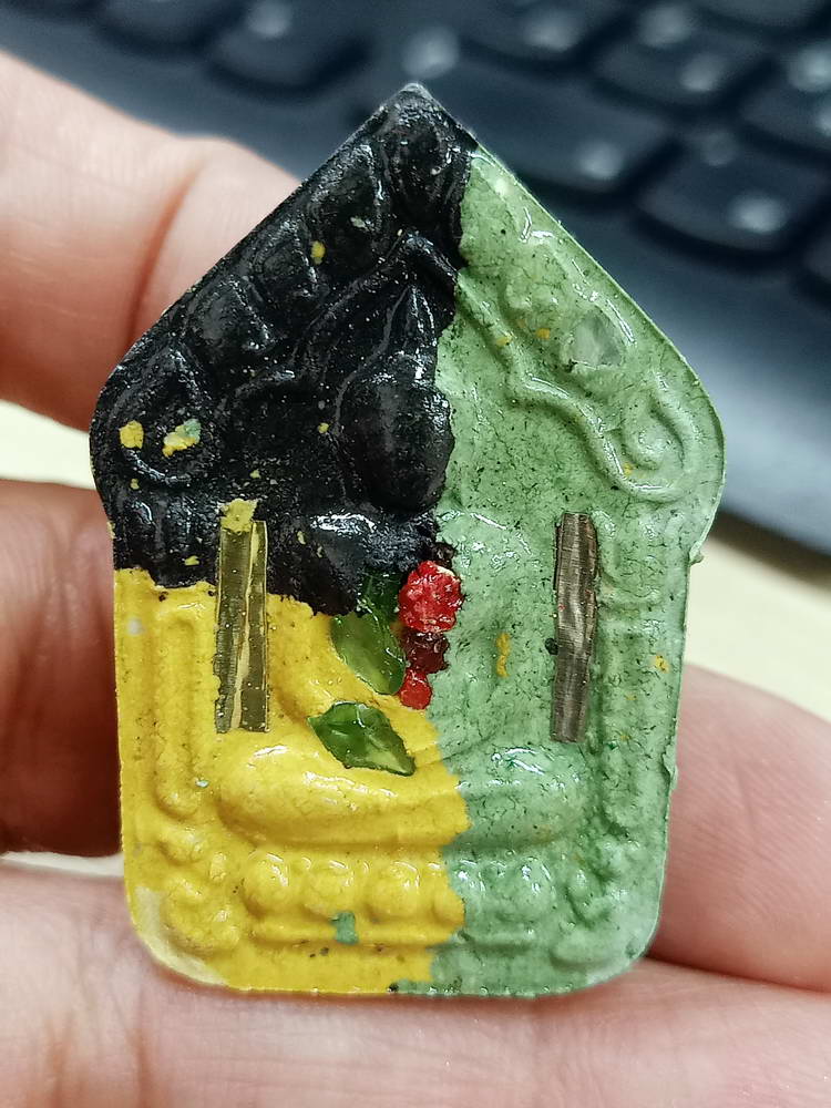 5-73 ขุนแผนเสนล้าน หลวงพ่อพัฒน์ วัดห้วยด้วย นครสวรรค์ เนื้อสวย กล่องเดิม