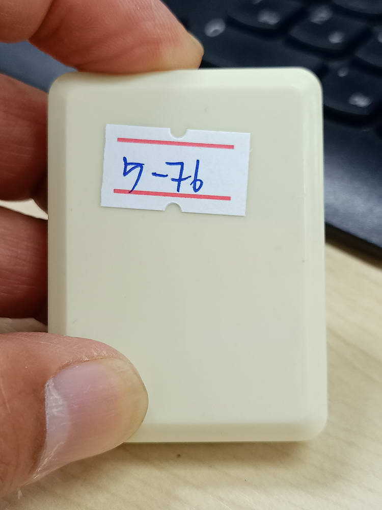 5-76 ผงดวงเศรษฐีหันข้าง หลวงพ่อพัฒน์ วัดห้วยด้วย นครสวรรค์ 2563 กล่องเดิม