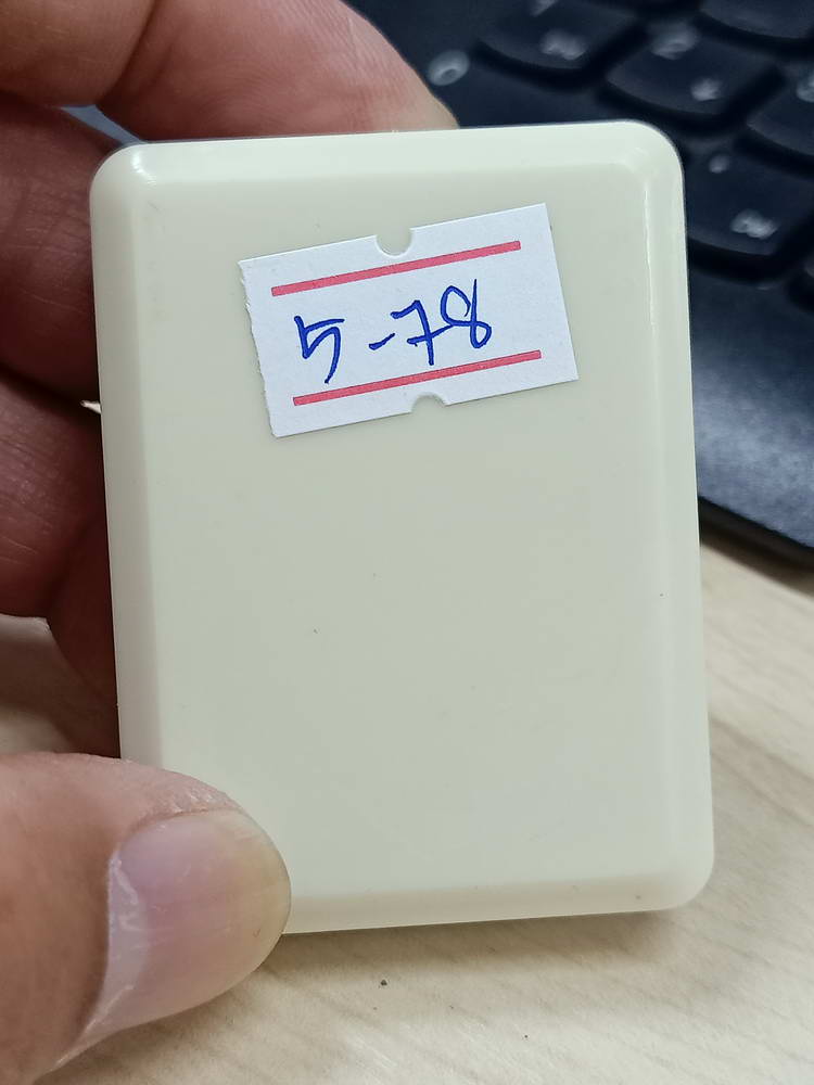 5-78 ผงนั่งพานรวยล้านล้าน หลวงพ่อพัฒน์ วัดห้วยด้วย นครสวรรค์ 2563 กล่องเดิม