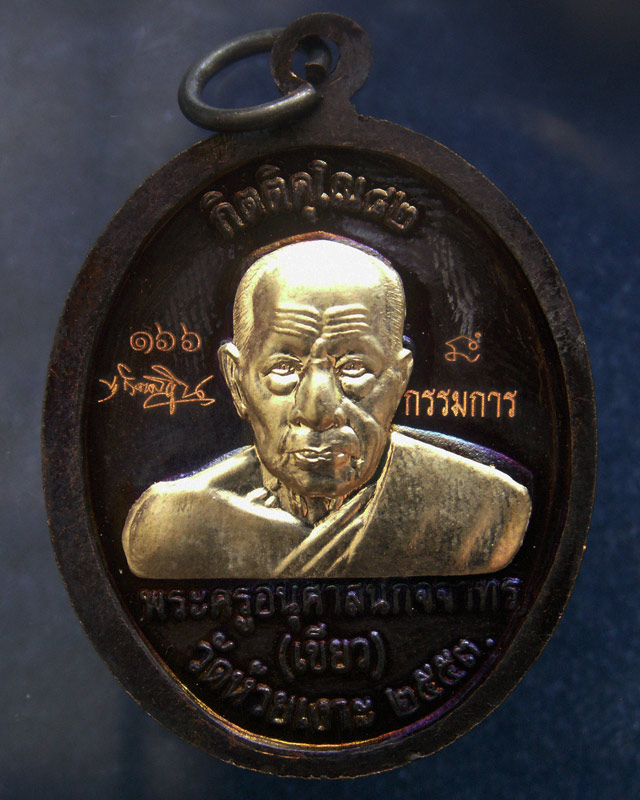 โค้ดกรรมการ เลข 3 หลัก !!! เลข 166...เหรียญหลวงปู่ทวด หลังพ่อท่านเขียว วัดห้วยเงาะ รุ่นกิตติคุโณ 82 