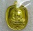 เหรียญแอปเปิลเล็ก"แสนยันต์"หลวงพ่อหวั่น วัดคลองคูณ จ พิจิตร ปี2560 เนื้อทองทิพย์ หมายเลข1873+กล่อง