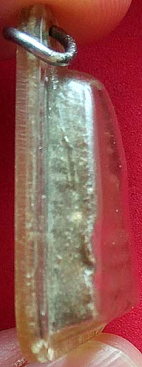 สมาธิ สามเหลี่ยม หลังนะชาลีติ ผงเกสร