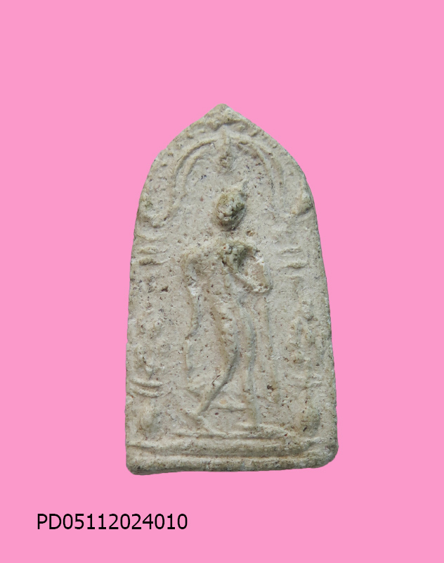 พระลีลากำแพงนิ้ว หลวงปู่เลี่ยม วัดศรีบุญเรือง