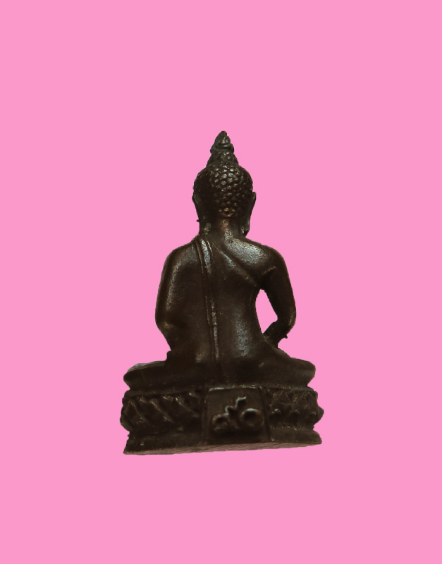 พระชัยวัฒน์ สมเด็จย่า 90 พรรษา เนื้อนวโลหะ ปี 2533