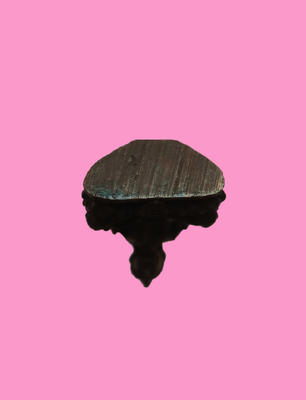 พระชัยวัฒน์ สมเด็จย่า 90 พรรษา เนื้อนวโลหะ ปี 2533