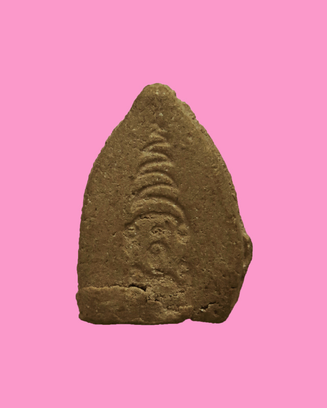 พระผงรูปเหมือน หลวงพ่อดี วัดเหนือ กาญจนบุรี