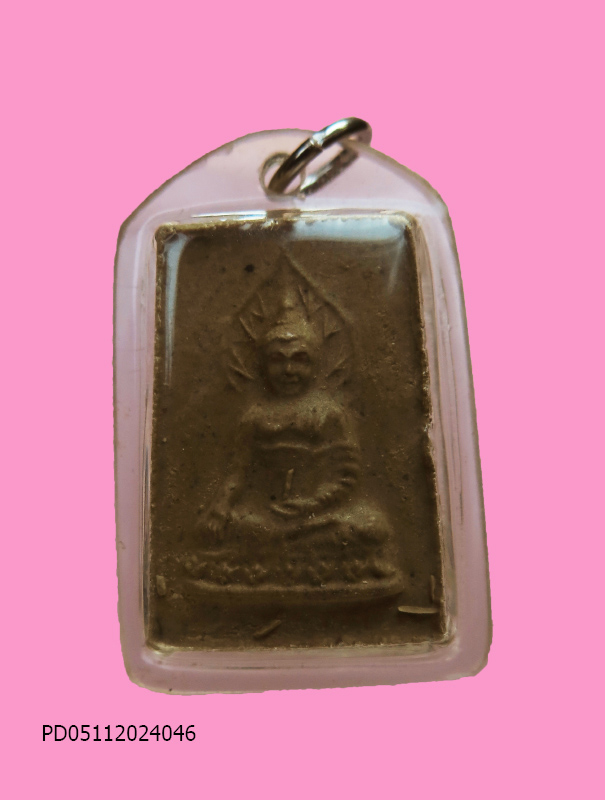 พระอมิตาภะ หลังยันต์ธาณีธิเบต ท่านเจ้าคุณโพธิ์แจ้ง วัดโพธิ์แมน