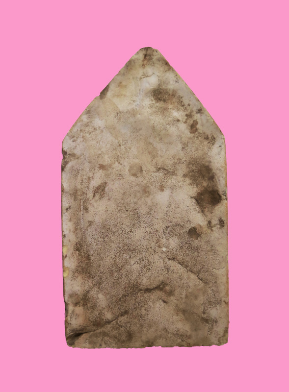 พระประทานพร เนื้อผงน้้ำมัน (คืบ) ขนาดบูชา