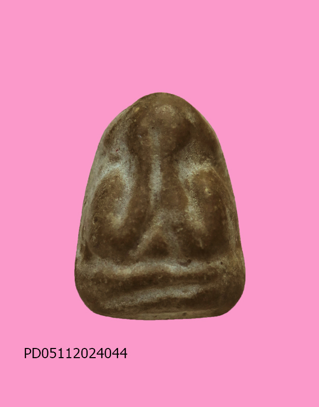 พระปิดตา หลังมีปั้มตรายาง