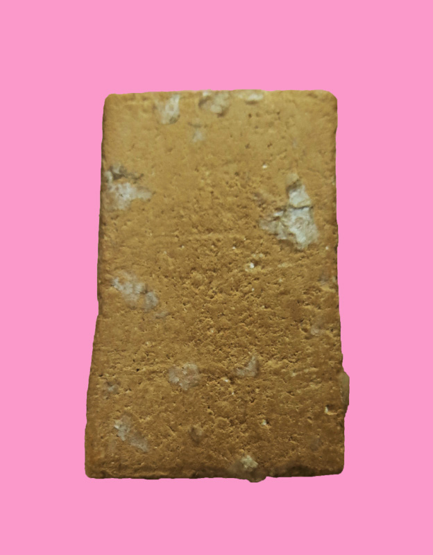 พระผงพิมพ์พระพุทธนั่ง สมาธิฐานบัว