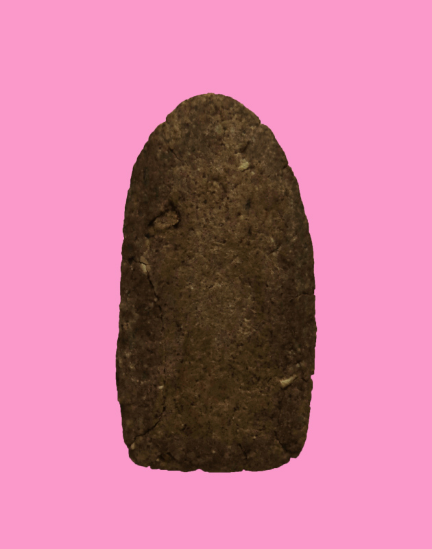 พระลีลา เนื้อผงผสมว่าน