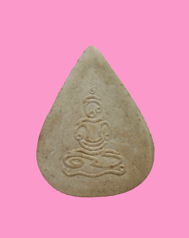 รูปเหมือน สมเด็จโต พิมพ์ใบโพธิ์ หลังยันต์