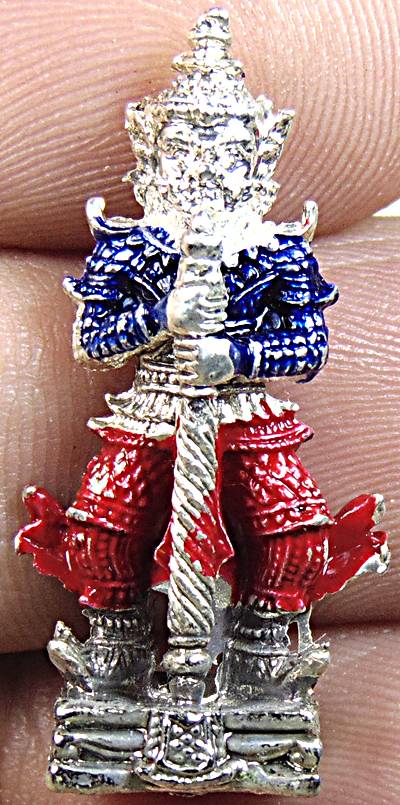 ท้าวเวสสุวรรณ รุ่นบันดาลทรัพย์พันล้าน หลวงปู่อิ่ม วัดทุ่งน่ใหม่ จ.นครศรีธรรมราช 