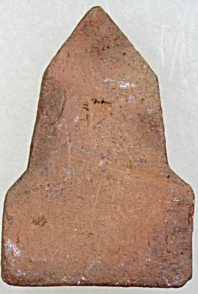 พระเนื้อดินหลวงตาจวน วัดไก่เตี้ย สุพรรณบุรี