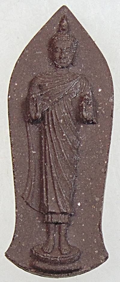 พระพุทธนราวันตบพิธ ปี 2542 บรรจุมวลสารพระเกศาของในหลวง พระจีวร และ ผงจิตรลดา