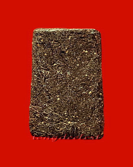 พระสมเด็จพิมพ์คะแนนเนื้อผงชานหมาก หลวงพ่อเที่ยง วัดม่วงชุม จ.กาญจนบุรี หายาก สวยมากค่ะ