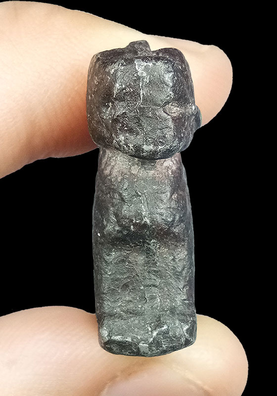 สิงห์เนื้อตะกั่ว(ยุคต้น) หลวงพ่อกวย ชุตินธโร วัดโฆษิตาราม จ.ชัยนาจ