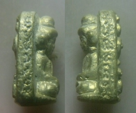 **เบาๆ**พระสมเด็จเจ้าเกาะยอ หล่อโบราณ อาจารย์คลังแสง สำนักสงฆ์เขากุฎิ จ.สงขลา**ตอกโค้ด สวยๆ