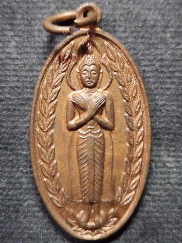 วัดถนน จ.อ่างทอง เหรียญหลวงพ่อพุทธรำพึง 