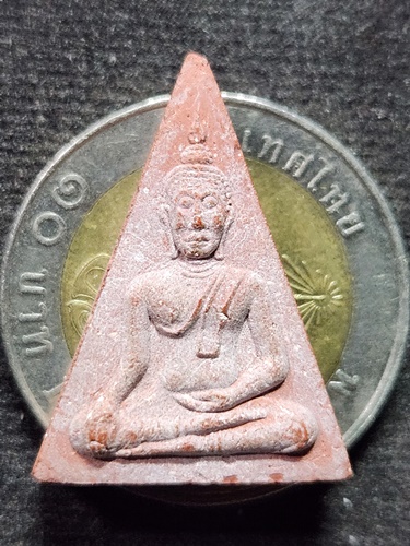 วัดพิกุลทอง สิงห์บุรี พระนางพญา หลวงพ่อแพ หลังยันต์