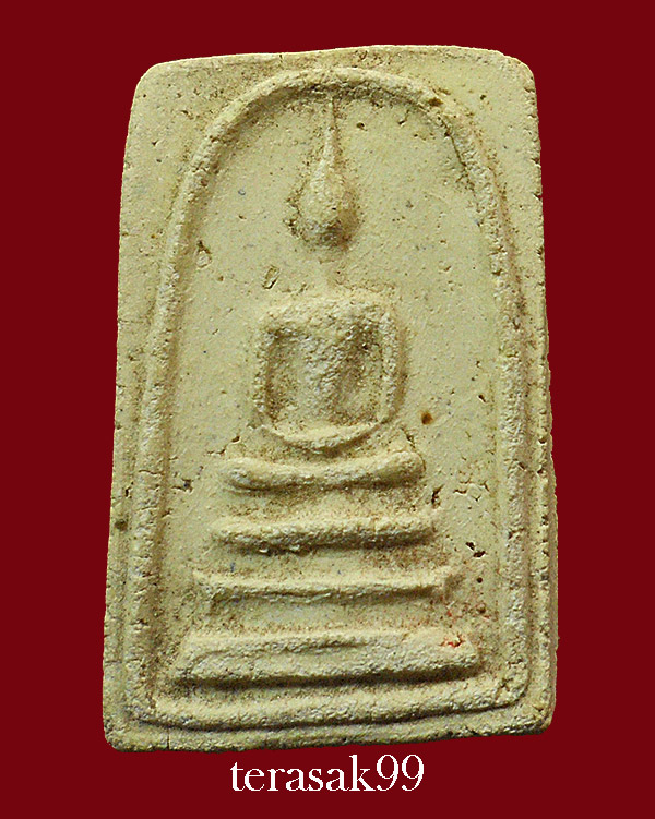 สมเด็จพิมพ์เจดีย์ หลวงปู่เลี่ยม วัดศรีเรืองบุญ จ.นนทบุรี ราคาเบาๆ (1)