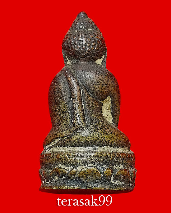 พระกริ่งบัวรอบ พิมพ์ใหญ่ วัดวังกระโจม ปี2512 เนื้อทองผสม ท่านเจ้าคุณนรฯอธิฐานจิต