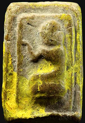 *พระผงมฤคทายวัน ปี๒๔๖๖ พิมพ์แม่นางกวัก เนื้อผงน้ำมัน หลวงปู่นาค วัดหัวหิน ปลุกเสก*