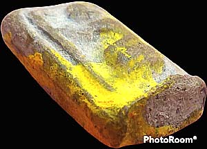 *พระผงมฤคทายวัน ปี๒๔๖๖ พิมพ์แม่นางกวัก เนื้อผงน้ำมัน หลวงปู่นาค วัดหัวหิน ปลุกเสก*