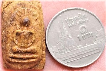 *พิมพ์เม็ดบัว สมาธิรัศมี หลวงพ่ออ๋อย วัดไทร บางขุนเทียน ฝั่งธนฯ*