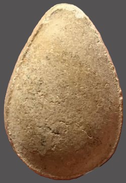 *พิมพ์กลีบบัวสมาธิ เนื้อผง หลวงปู่สี วัดเขาถ้ำบุญนาค นครสวรรค์ ปี๒๕๑๗*