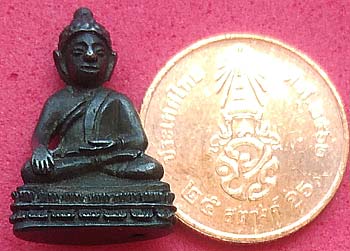 *พระชัยวัฒน์ ชินบัญชร มหาโสฬส ปี๒๕๓๓ เนื้อนวโลหะ ตอกโค๊ดนะเม็ดงา*