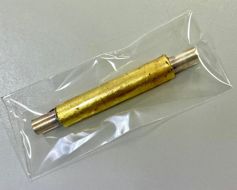 ตะกรุดมงกุฏพรหมรุ่นแรก เนื้อเงิน พระมหาสุรศักดิ์ วัดประดู่ พระอารามหลวง สมุทรสงคราม LP.SURASAK