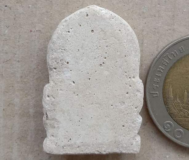 พระรูปเหมือนสมเด็จพระพุฒาจารย์(โต) วัดพลา เนื้อผง ปี2510 จ.ระยอง (หลวงปู่ทิมปลุกเสก)