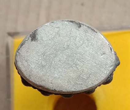 พระกริ่ง รุ่นขุมทรัพย์ พิมพ์ใหญ่ หลวงปู่ทิม วัดพระขาว อยุธยา ปี2542 เนื้อนวโลหะ ก้นเงิน มีจาร+กล่อง