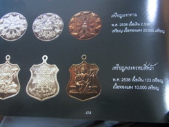 เหรียญแจกทาน รุ่นแรก หลวงปู่ทิม วัดพระขาว จ.อยุธยา เนื้อทองแดง ปี2538 เลี่ยมกันน้ำพร้อมใช้