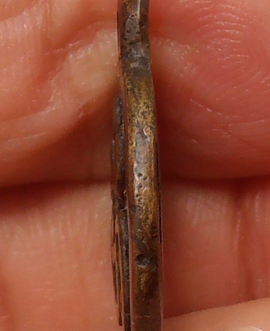 เหรียญหล่อ เนื้อโลหะผสม