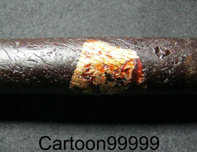 ตะกรุดโทนทองแดงพอกครั่งพุทธา หลวงพ่อพุฒ วัดกลางบางพระ นครปฐม สมบูรณ์ หายากครับผม