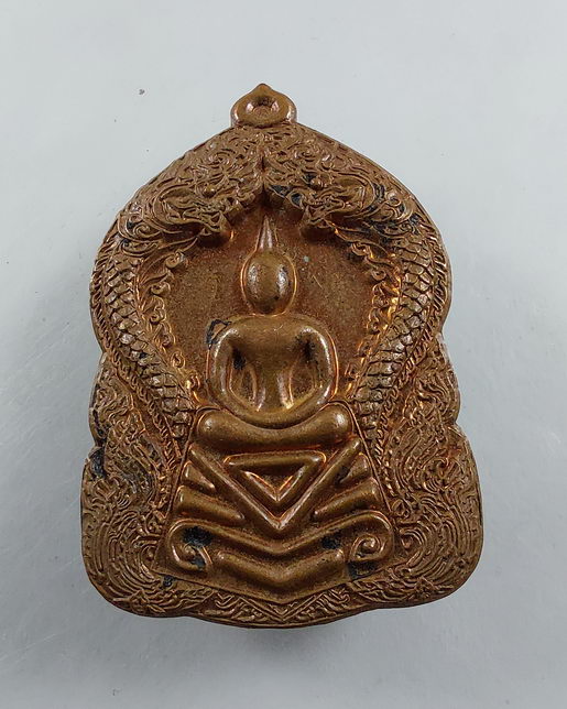 " เหรียญ สมเด็จพิชัยมุนี ศาลหลักเมืองเจ้าปู่ศรีสุทโธ อ.บ้านดุง จ.อุดรธานี ปี 2555 ตอกโค๊ต หมายเลข เน