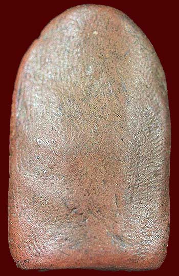 พิมพ์ยอดขุนพลเล็ก เนื้อดินเผา